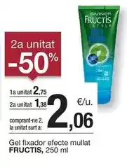 BonpreuEsclat Fructis - gel fixador efecto mullat oferta