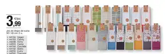 BonpreuEsclat Candy - juego de cabra de cuina oferta