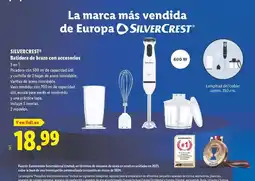 Lidl Silvercrest - batidora de brazo con accesorios oferta