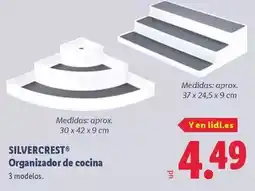 Lidl Silvercrest - organizador de cocina oferta