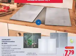 Lidl Silvercrest - cubrevitrocerámicas de vidrio oferta