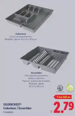 Lidl Silvercrest - cubertero/escurridor oferta