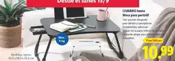 Lidl Livarno home - mesa para portátil oferta