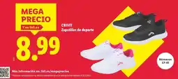 Lidl Crivit - zapatillas de deporte oferta