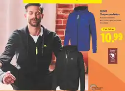 Lidl Crivit - chaqueta sudadera oferta