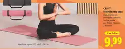 Lidl Crivit - esterilla para yoga oferta