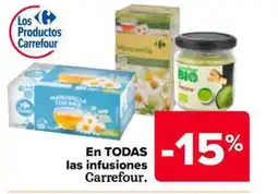 Carrefour Market En todas las infusiones carrefour. oferta