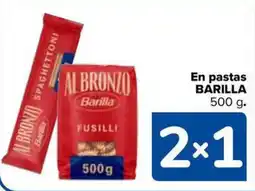 Carrefour Market BARILLA En pastas oferta