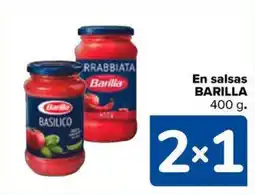 Carrefour Market BARILLA En salsas oferta