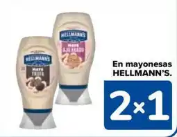 Carrefour Market HELLMANN'S En mayonesas oferta
