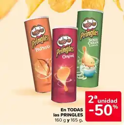 Carrefour Market PRINGLES En todas las oferta