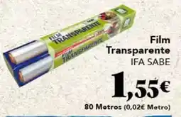 Gadis Ifa sabe - film transparente oferta