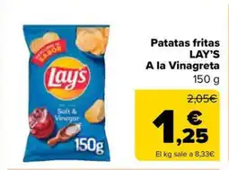 Carrefour Market LAY'S Patatas fritas A la Vinagreta oferta