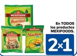 Carrefour Market MEXIFOODS En todos los productos oferta