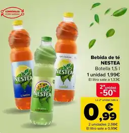 Carrefour Market NESTEA Bebida de té oferta