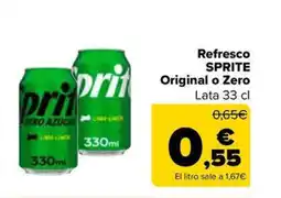Carrefour Market Refresco Original o Zero oferta