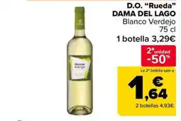 Carrefour Market DAMA DEL LAGO D.O. “Rueda❞ oferta