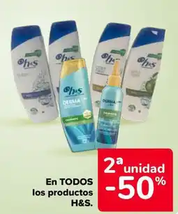 Carrefour Market H&S En todos los productos oferta