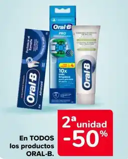 Carrefour Market ORAL-B En todos los productos oferta