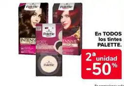 Carrefour Market PALETTE En todos evax los tintes oferta