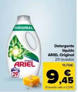 Carrefour Market ARIEL Detergente líquido Original oferta
