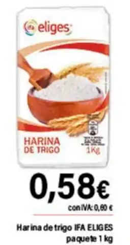 Cash Ifa IFA ELIG ES Harina de trigo paquete oferta