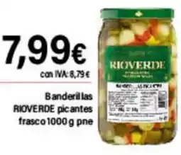 Cash Ifa RIOVERDE Banderillas picantes frasco oferta