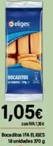 Cash Ifa IFA ELIGES Bocaditos oferta