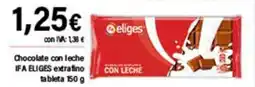 Cash Ifa IFA ELIGES Chocolate con leche extrafino oferta