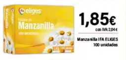 Cash Ifa IFA ELIGES Manzanilla 100 unidades oferta