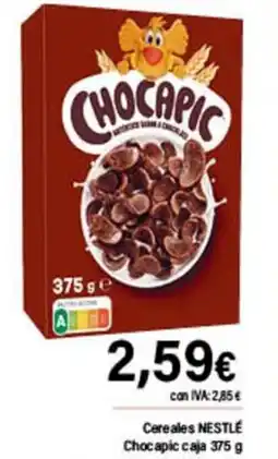 Cash Ifa NESTLÉ Cereales Chocapic caja oferta