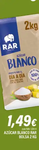 Cash Ifa RAR Azúcar blanco bolsa oferta