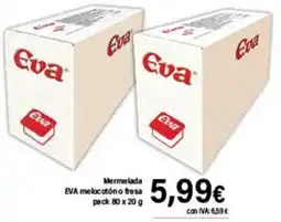 Cash Ifa EVA Mermelada melocotón o fresa oferta