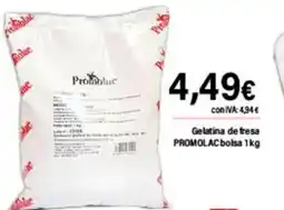 Cash Ifa PROMOLAC Gelatina de fresa oferta