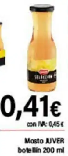 Cash Ifa JUVER Mosto botellín oferta