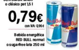 Cash Ifa RED BULL Bebida energética normal osugarfree oferta