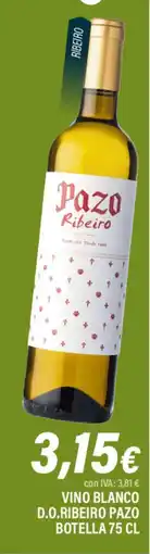 Cash Ifa Vino blanco d.o.ribeiro pazo oferta