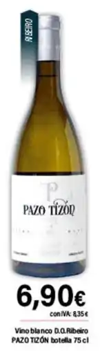 Cash Ifa PAZO TIZÓN Vino blanco D.O.Ribeiro oferta