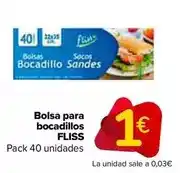 Carrefour Market Bolsa para bocadillos oferta