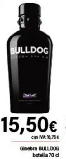 Cash Ifa BULLDOG Ginebra oferta