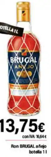 Cash Ifa BRUGAL Ron añejo oferta