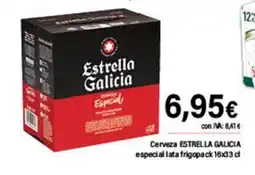 Cash Ifa ESTRELLA GALICIA Cerveza especial lata frigo oferta
