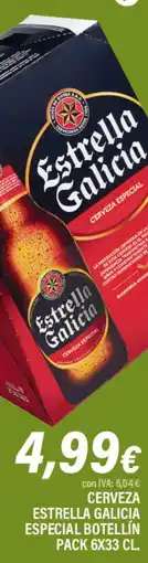 Cash Ifa ESTRELLA GALICIA ESPECIAL Cerveza botellín oferta