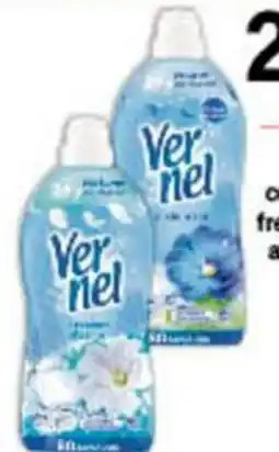 Cash Ifa VERNEL Suavizante concentrado frescor marino o cielo azul 80 lavados oferta