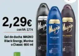 Cash Ifa MAGNO Gel de ducha Black Energy, Marine o Classic oferta