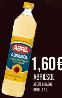Claudio ABRILSOL Aceite girasol tella 1l oferta
