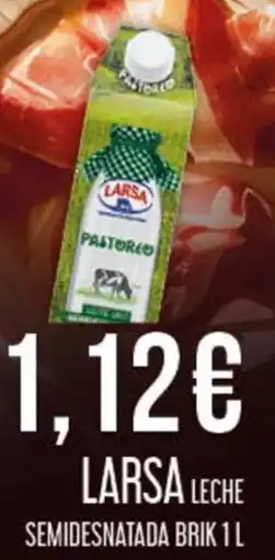 Claudio LARSA Leche semidesnatada brik oferta