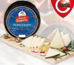 Claudio GARCÍA BAQUERO Quesosemicurado oferta