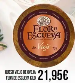 Claudio FLOR DE ESGUEVA Queso viejo de oveja oferta