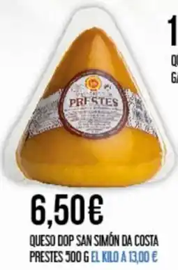 Claudio Queso dop san simón da costa prestes oferta